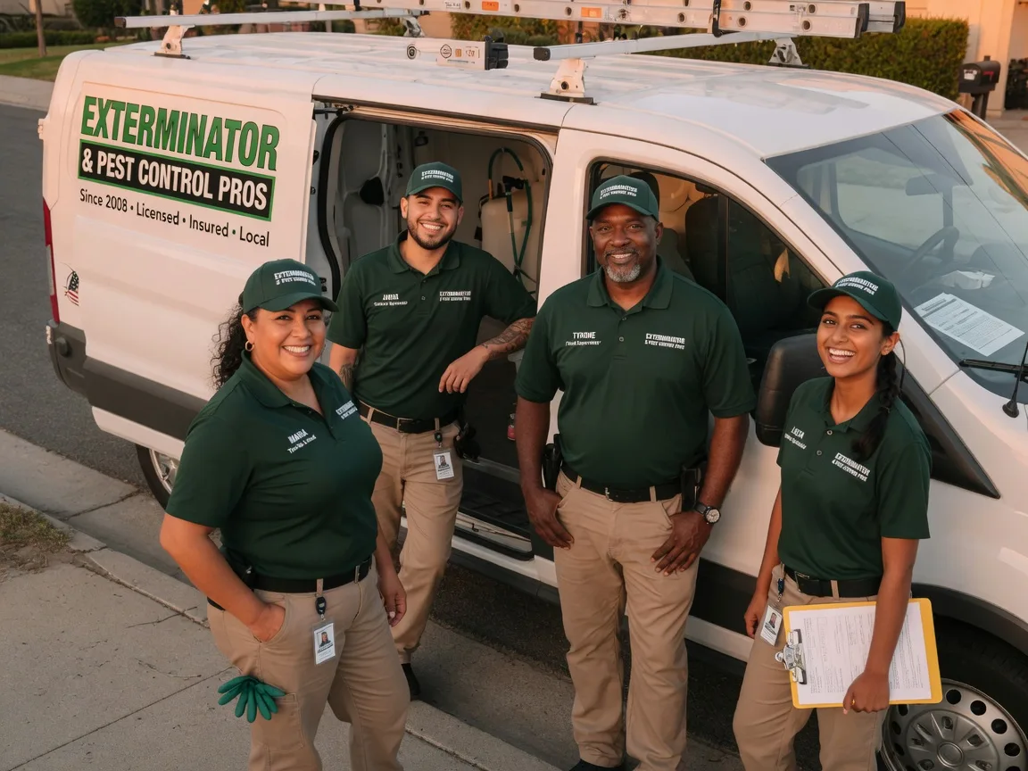 Emergency Pest Control company in Laneville, TX