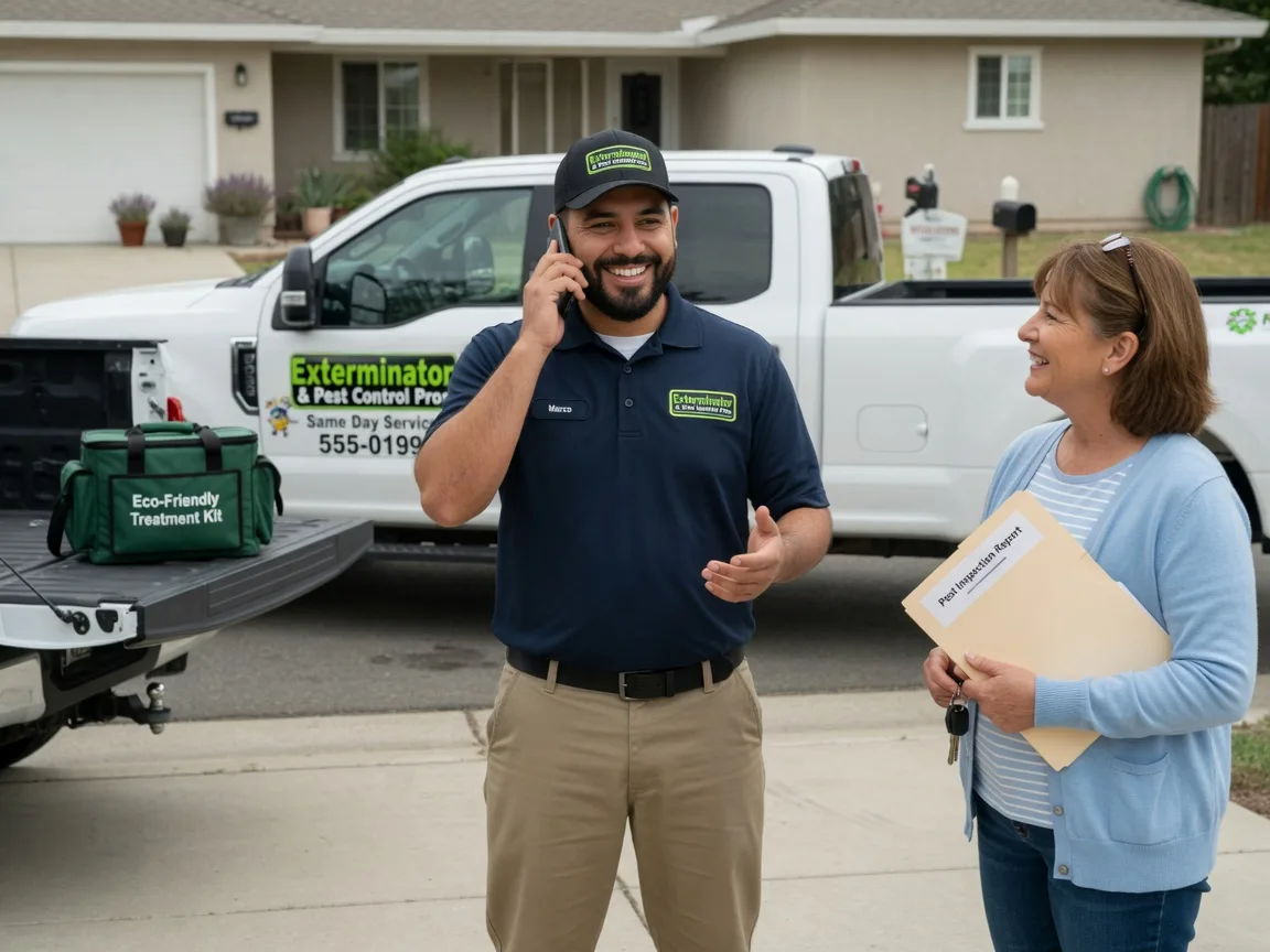 Emergency Pest Control Laneville, TX FAQs